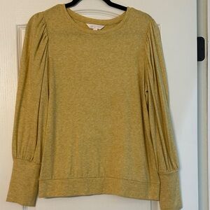 LC Lauren Conrad Mustard Sweater